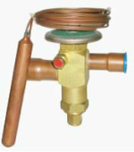 Commercial thermo-expansion valve